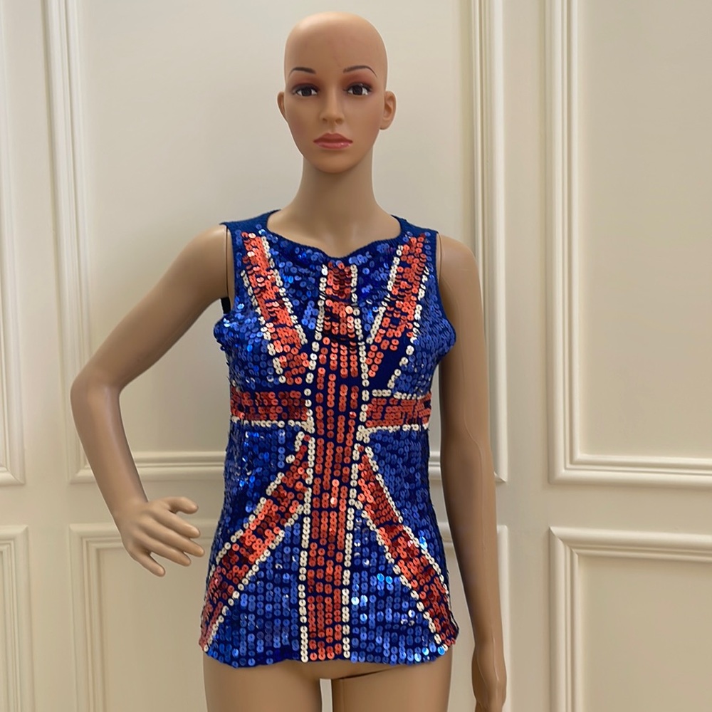 Vintage Sequence Shirt